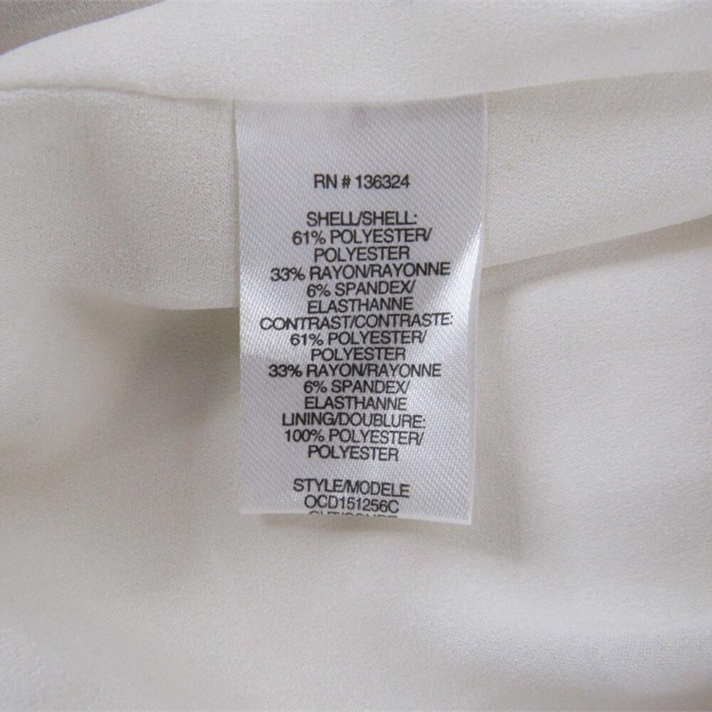 Halston One Shoulder Dress, Size: 14 (38" Length) - Picture 7 of 7